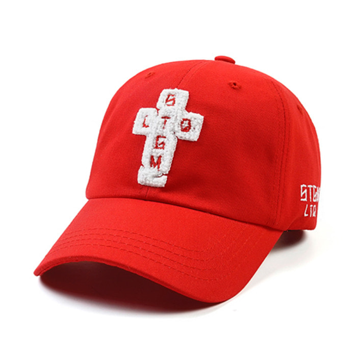 스티그마AOS BASEBALL CAP RED