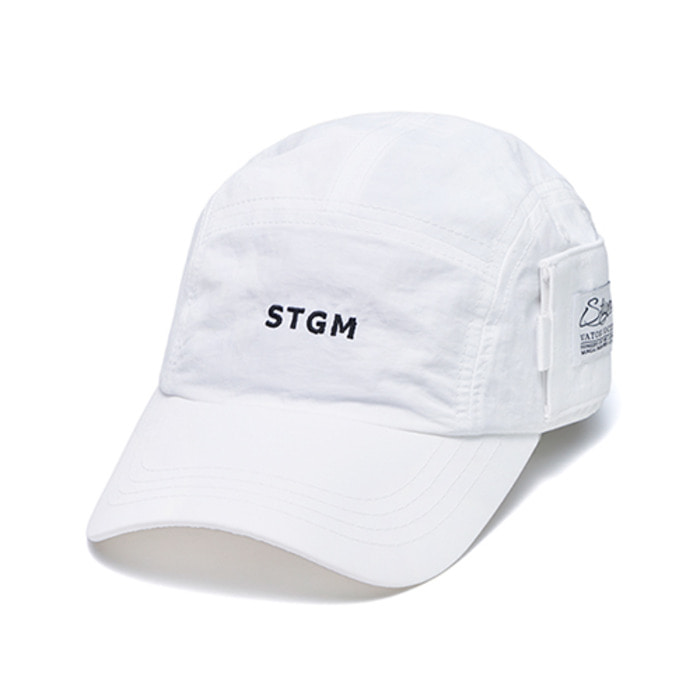 스티그마STGM POCKET CAMP CAP WHITE