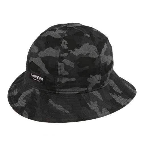 THE ZEEM더짐_BLACK CAMO - BUCKET HAT