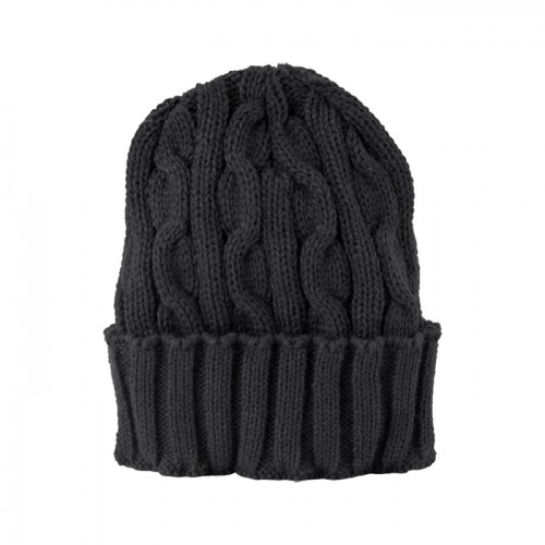 NEW YORK HAT CO.뉴욕햇_4699 CABLE CUFF (BLACK)