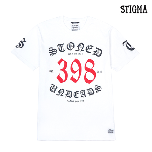 STIGMA스티그마_398 T-SHIRTS WHITE
