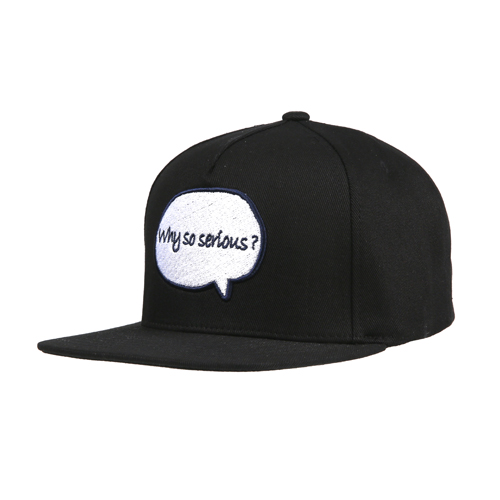 THE ZEEM더짐_WHY SO SERIOUS - SNAPBACK