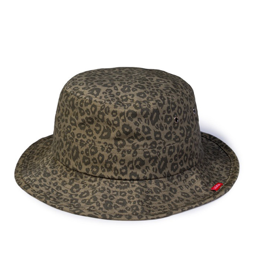 LEATA리타_[무료배송]Leopard Boonie Hat(KHAKI)버킷햇