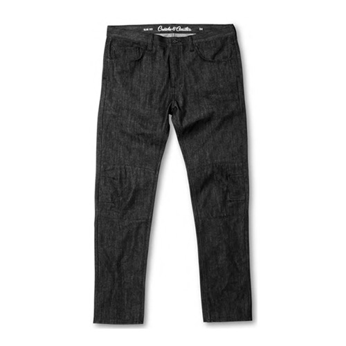 CROOKS &amp; CASTLES크룩스앤캐슬_Denim Pants - All-Night Premium (Raw Black
