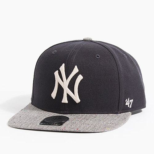 47 BRAND포티세븐_Victura 47 Captain Yankees(Navy/Grey)
