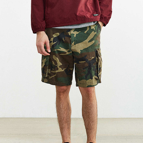 ROTHCO로스코_Vintage Paratrooper Cargo Shorts_woodland