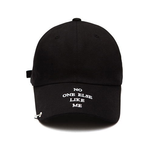 MACK BARRY맥베리_N.O.L.M CURVE CAP (B) BLACK