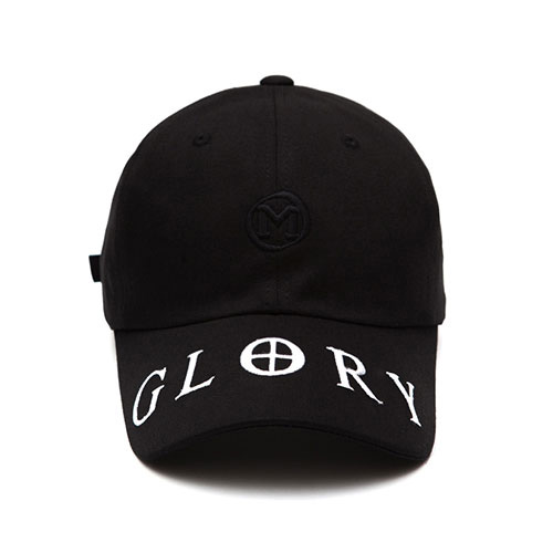 MACK BARRY맥베리_GLORY CURVE CAP (B) BLACK