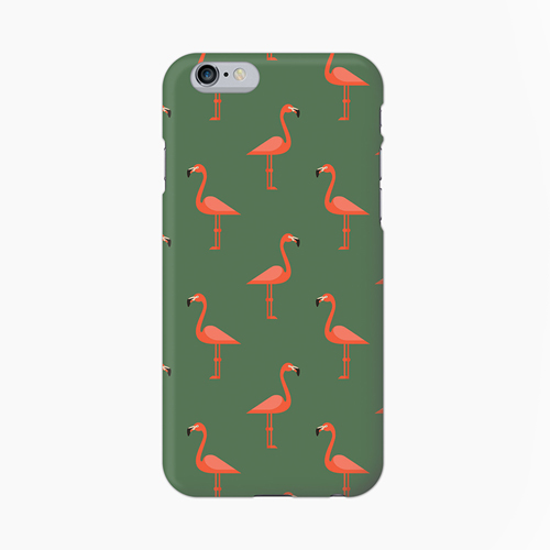 CHILLIN칠린_Graphic Case Flamingo Olive