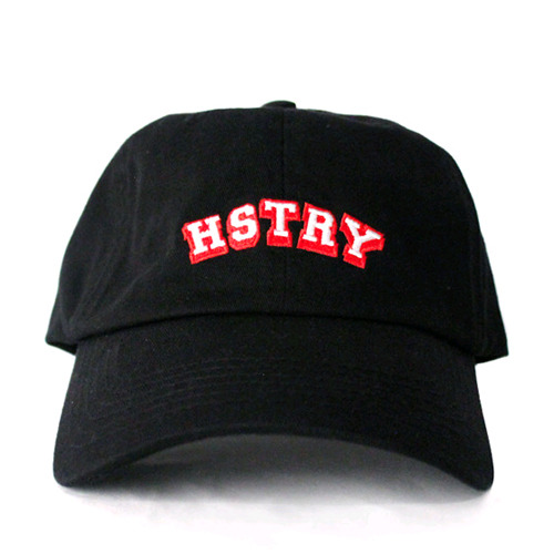 HSTRYAthletic HSTRY Dads Hat (BLACK)