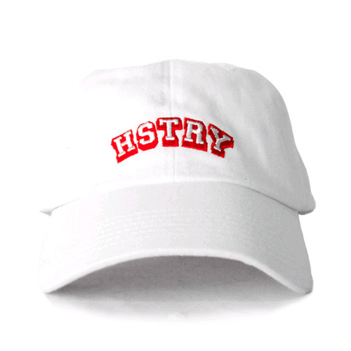HSTRYAthletic HSTRY Dads Hat (WHITE)