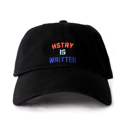 HSTRYWritten HSTRY Dads Hat (BLACK)