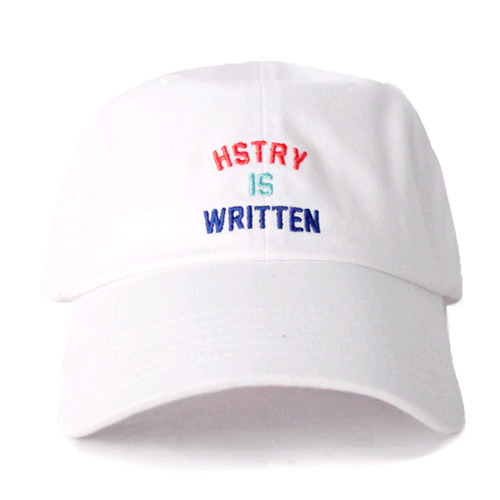 HSTRYWritten HSTRY Dads Hat (WHITE)