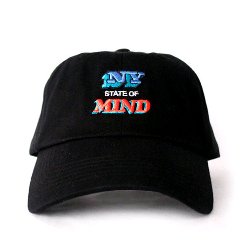 HSTRYState of Mind Dads Hat (BLACK)