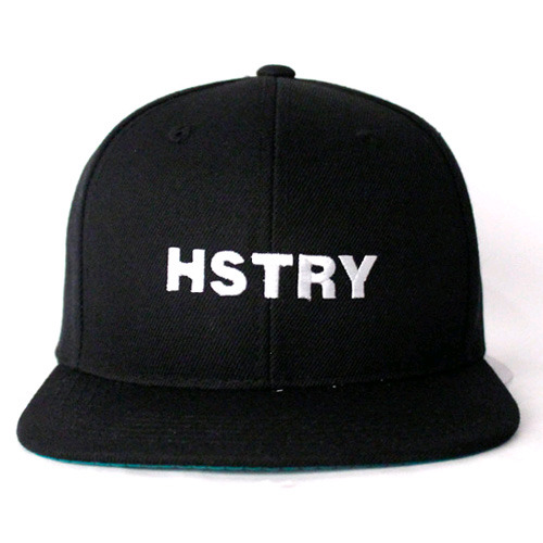 HSTRYHstry Logo Snapback (BLACK)