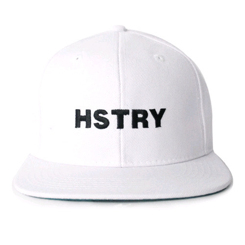 HSTRYHstry Logo Snapback (WHITE)