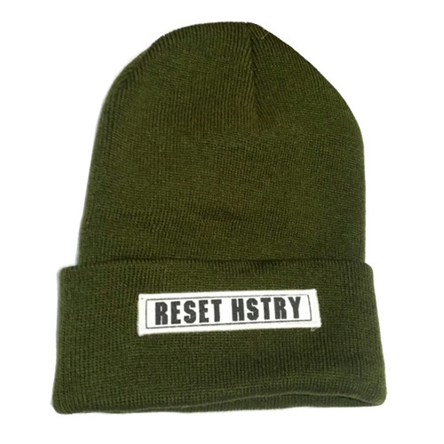HSTRYReset HSTRY Beanie (OLIVE)