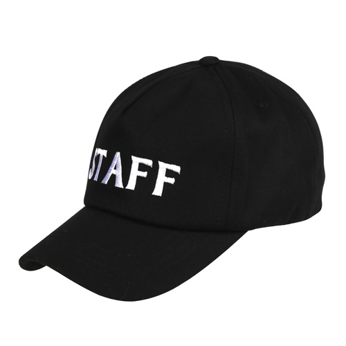 THE ZEEM더짐_STAFF - BALL CAP(BLACK)
