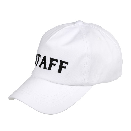 THE ZEEM더짐_STAFF - BALL CAP(WHITE)