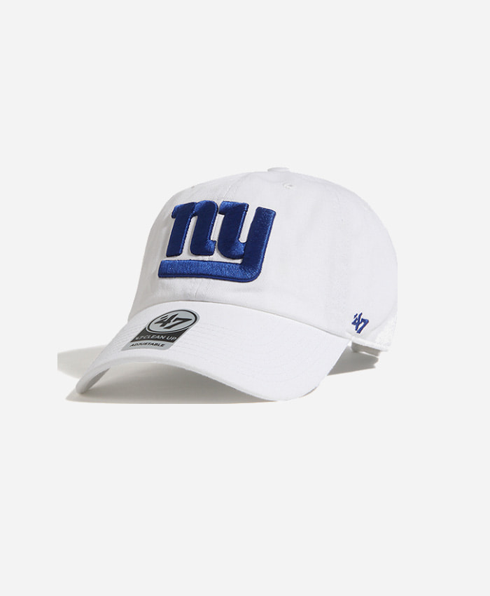 47 BRAND47BRAND NFL Clean Up Giants White