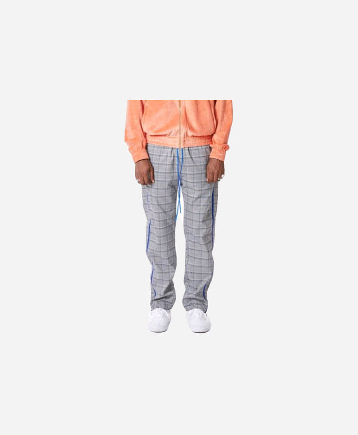 FNTY플라잉나인티_FNTY Side zip-up pants Grey/Blue