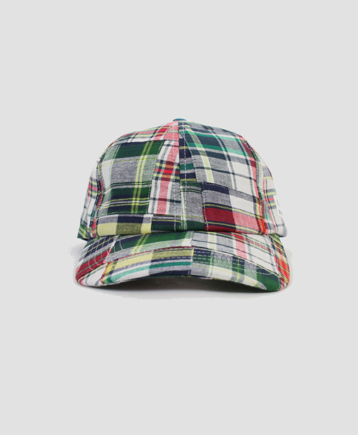 MONKIDS몬키즈_monkids_patchwork_check_6pcap_white