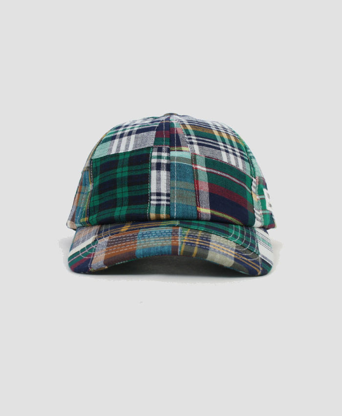MONKIDS몬키즈_monkids_patchwork_check_6pcap_green