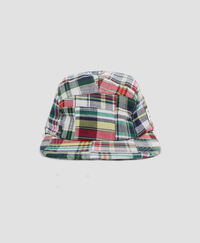 MONKIDS몬키즈_monkids_patchwork_check_5pcap_white
