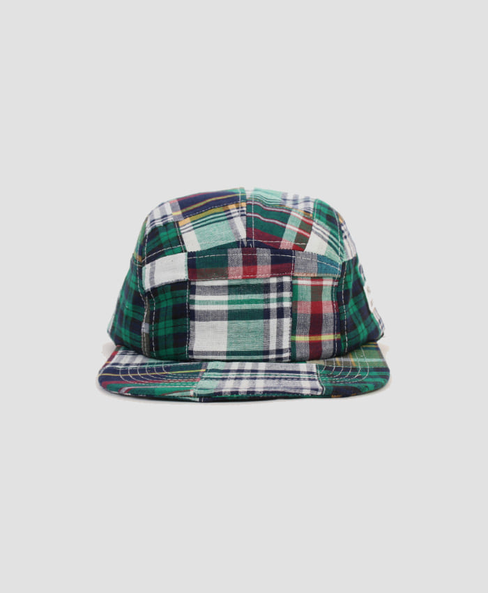 MONKIDS몬키즈_monkids_patchwork_check_5pcap_green
