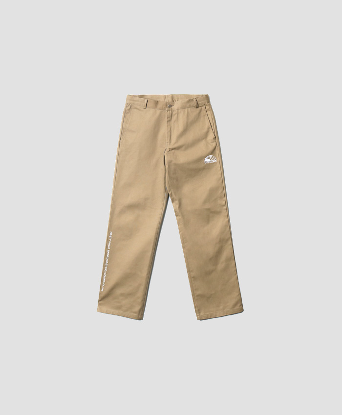 NASTY PALM네스티팜_[NP] NYPM REPORTER PANTS BEIGE (NP18A065H)