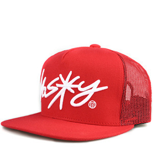 NASTY PALM네스티팜_ OUT LAW MESH CAP (RED)